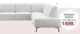 IN.HOUSE Hoekbank Cachira aanbieding