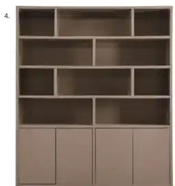 IN.HOUSE Wandmeubel Nerana aanbieding