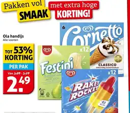 Hoogvliet Ola handijs aanbieding