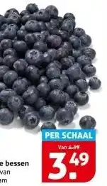 Hoogvliet Blauwe bessen aanbieding