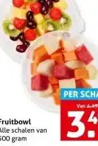 Hoogvliet Fruitbowl aanbieding