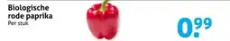 Hoogvliet Biologische rode paprika aanbieding
