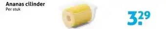 Hoogvliet Ananas cilinder aanbieding