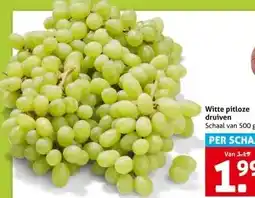Hoogvliet Witte pitloze druiven aanbieding