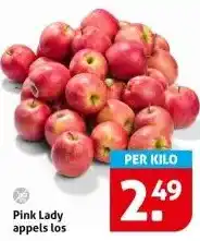 Hoogvliet Pink Lady appels los aanbieding