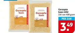 Hoogvliet Geraspte kaas mild aanbieding