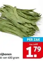 Hoogvliet Snijbonen aanbieding