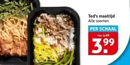 Hoogvliet Ted's maaltijd aanbieding
