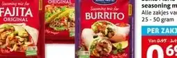 Hoogvliet Santa Maria seasoning mix aanbieding