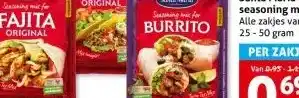 Hoogvliet Santa Maria seasoning mix aanbieding