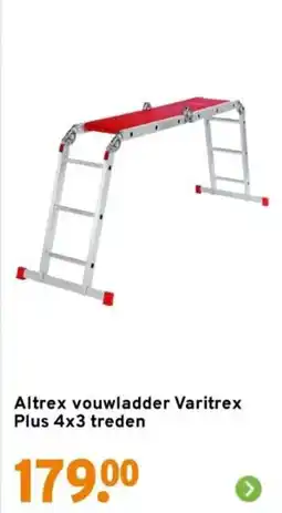 GAMMA Altrex vouwladder Varitrex Plus aanbieding
