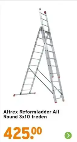 GAMMA Altrex Reformladder All Round aanbieding