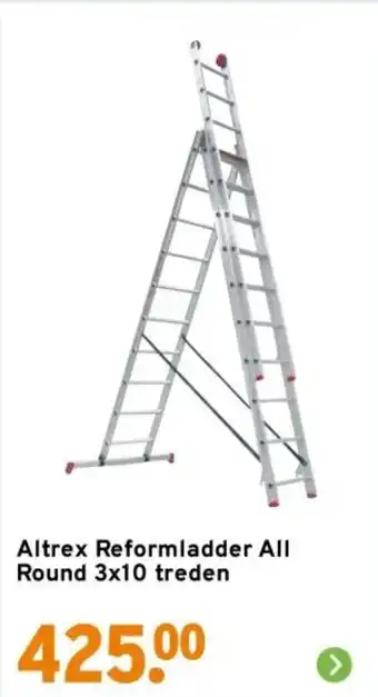 GAMMA Altrex Reformladder All Round aanbieding