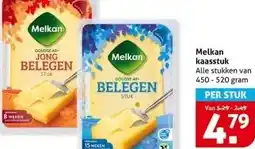 Hoogvliet Melkan kaasstuk aanbieding