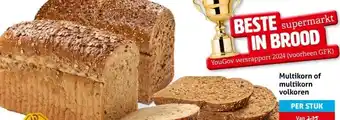 Hoogvliet Multikorn of multikorn volkoren aanbieding