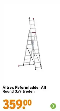 GAMMA Altrex Reformladder All Round aanbieding