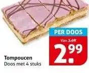 Hoogvliet Tompoucen aanbieding