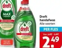 Hoogvliet Dreft handafwas aanbieding