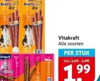 Hoogvliet Vitakraft aanbieding