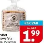 Hoogvliet Hoogvliet stroopwafels aanbieding