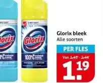 Hoogvliet Glorix bleek aanbieding