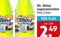 Hoogvliet Mr. Shine superontvetter aanbieding