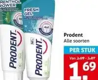 Hoogvliet Prodent aanbieding