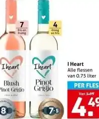 Hoogvliet I Heart aanbieding
