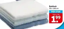 Hoogvliet Baddoek aanbieding