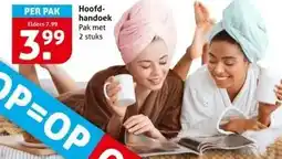 Hoogvliet Hoofd- handoek aanbieding