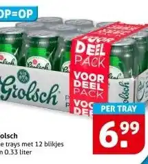 Hoogvliet Grolsch aanbieding