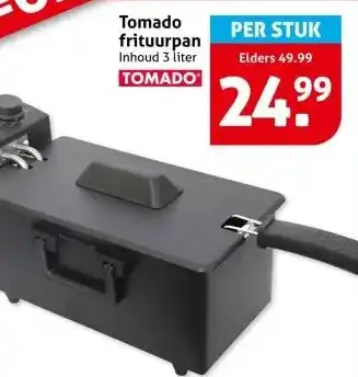Hoogvliet Tomado frituurpan aanbieding