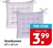 Hoogvliet Stoelkussen aanbieding