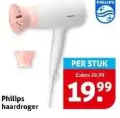 Hoogvliet Philips haardroger aanbieding