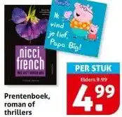 Hoogvliet Prentenboek, roman of thrillers aanbieding