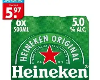 Hoogvliet Heineken aanbieding