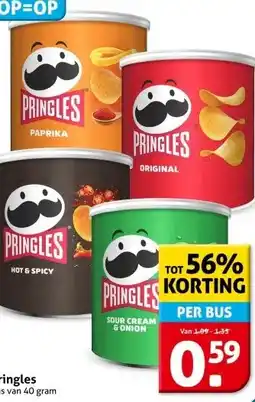 Hoogvliet Pringles aanbieding