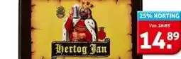Hoogvliet Hertog Jan aanbieding
