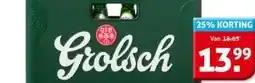 Hoogvliet Grolsch aanbieding