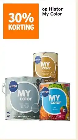 GAMMA 30% KORTING op Histor My Color aanbieding