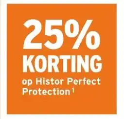 GAMMA 25% KORTING op Histor Perfect Protection 1 aanbieding