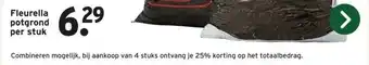 GAMMA Fleurella potgrond per stuk aanbieding
