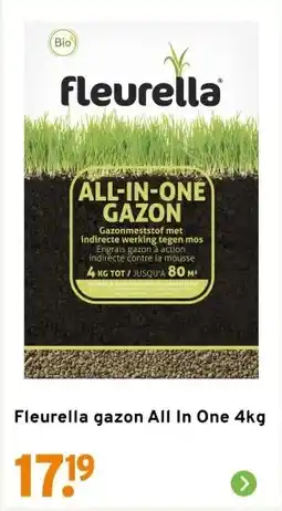 GAMMA Fleurella gazon All In One 4kg aanbieding