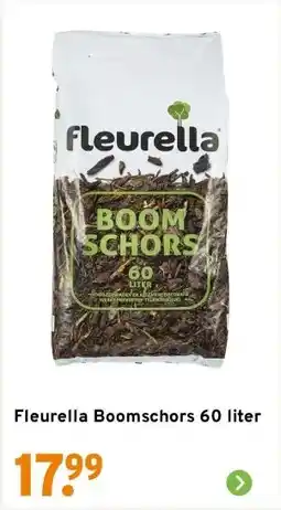 GAMMA Fleurella Boomschors 60 liter aanbieding