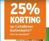 GAMMA 25% KORTING op CetaBever buitenbeits² aanbieding