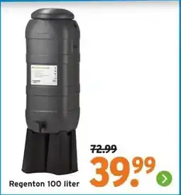 GAMMA Regenton 100 liter aanbieding