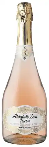Gall & Gall Van Loveren Absolute Zero Nectar Rose 75CL Alcoholvrij aanbieding