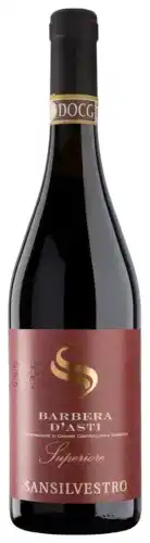 Gall & Gall San Silvestro Barbera d'Asti Superiore 75CL Wijn aanbieding
