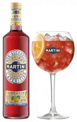 Gall & Gall Martini Vibrante 75CL Mixen aanbieding
