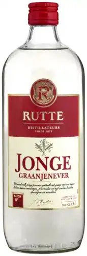 Gall & Gall Rutte Jonge Jenever 100CL Jenever, Bitter & Vieux aanbieding